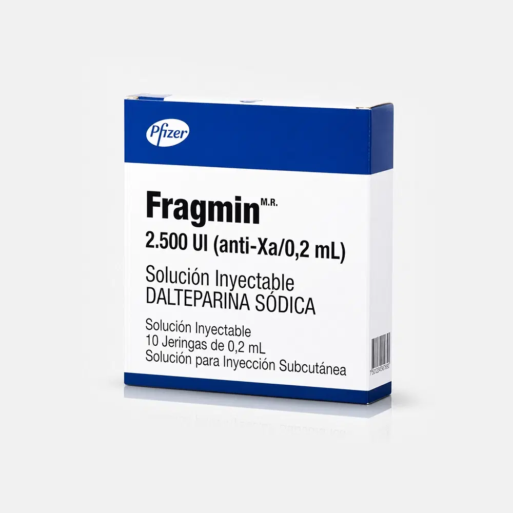 Fragmin 2500ui/0.2ml 10 Jp.