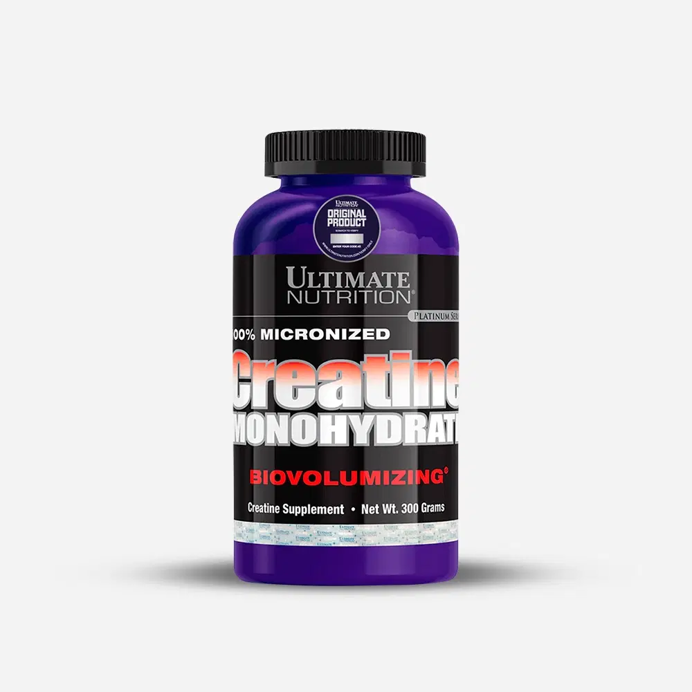 Creatina Monohidratada Ultimate Nutrition 300g – vista 1