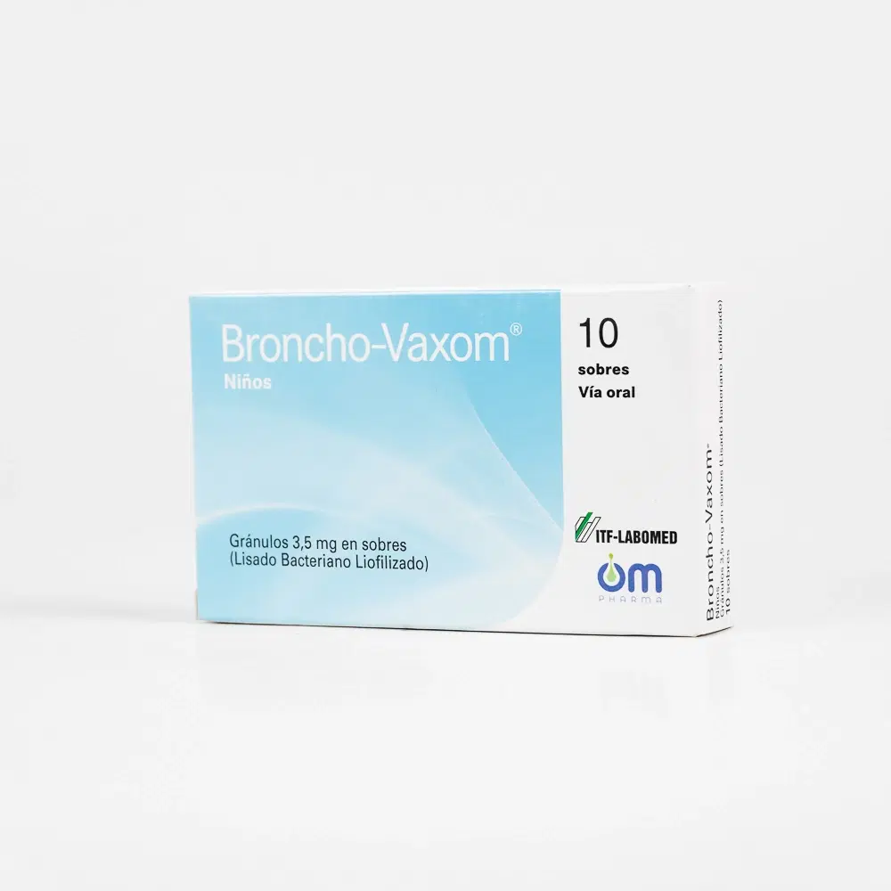 Broncho Vaxom Pediátrico 3,5mg 10 Sobres – vista 1