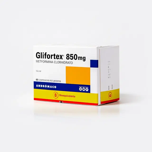 Glifortex 850mg 60 Comp.Rec.