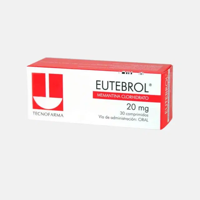 Eutebrol 20mg 30 Comp.