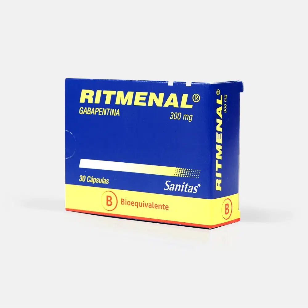 Ritmenal 300mg 30 Cap. – vista 2