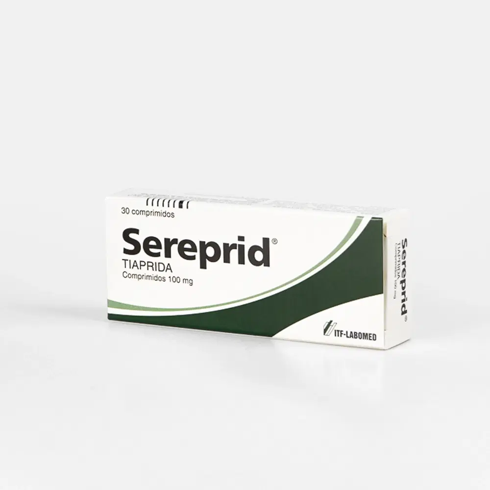 Sereprid 100mg 30 Comp. – vista 1