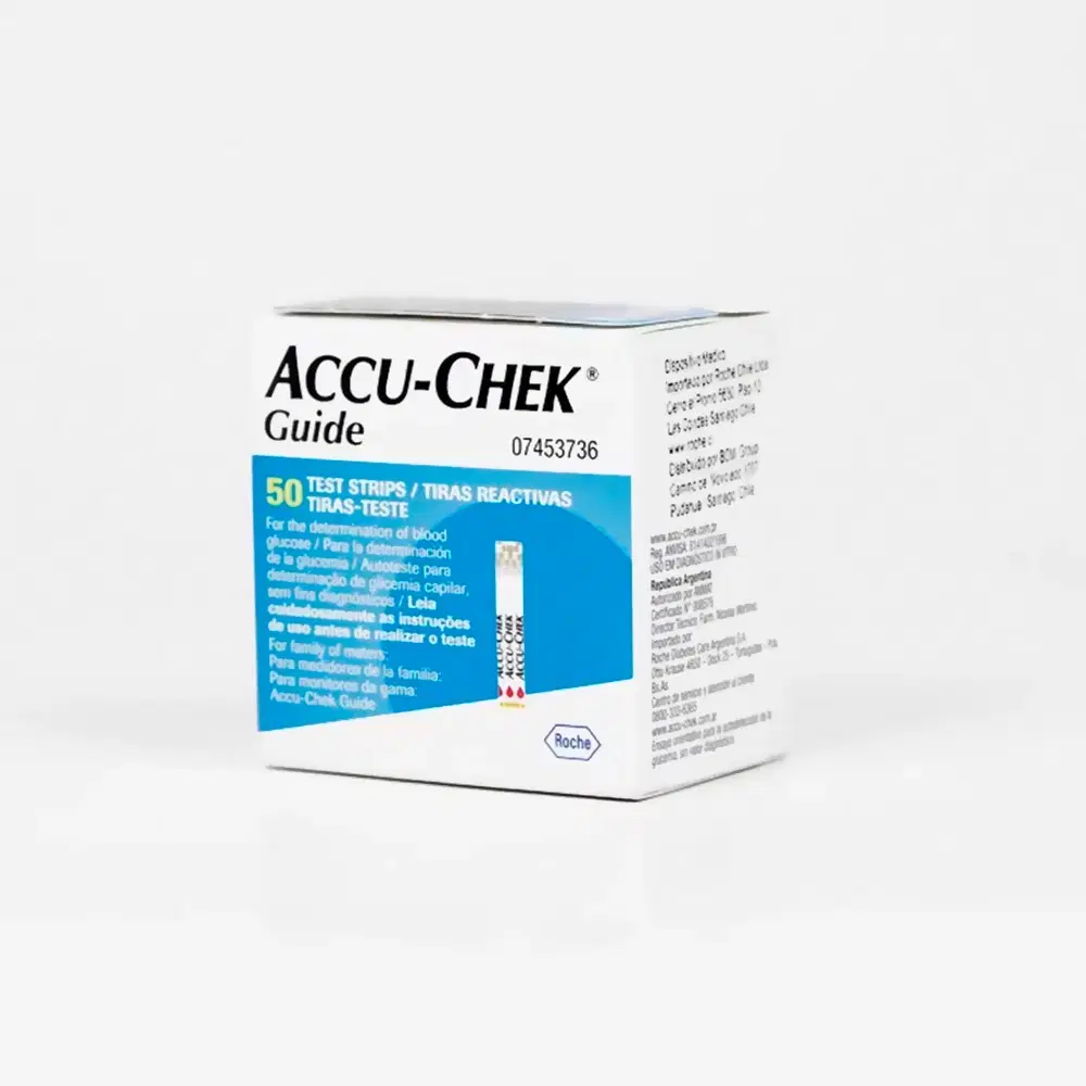 Accu Chek Guide X50 Cintas