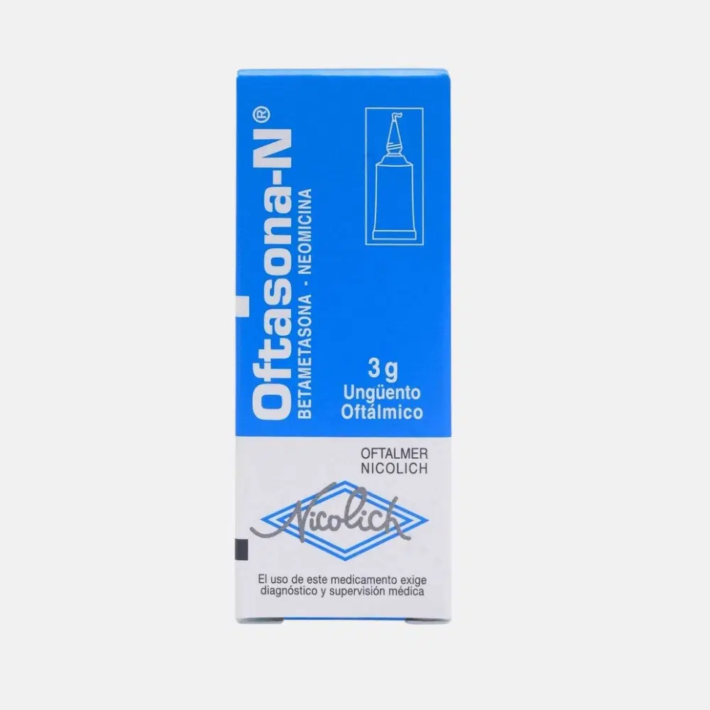 Oftasona N 0,1%/0,35% 3g Ung.Oft.