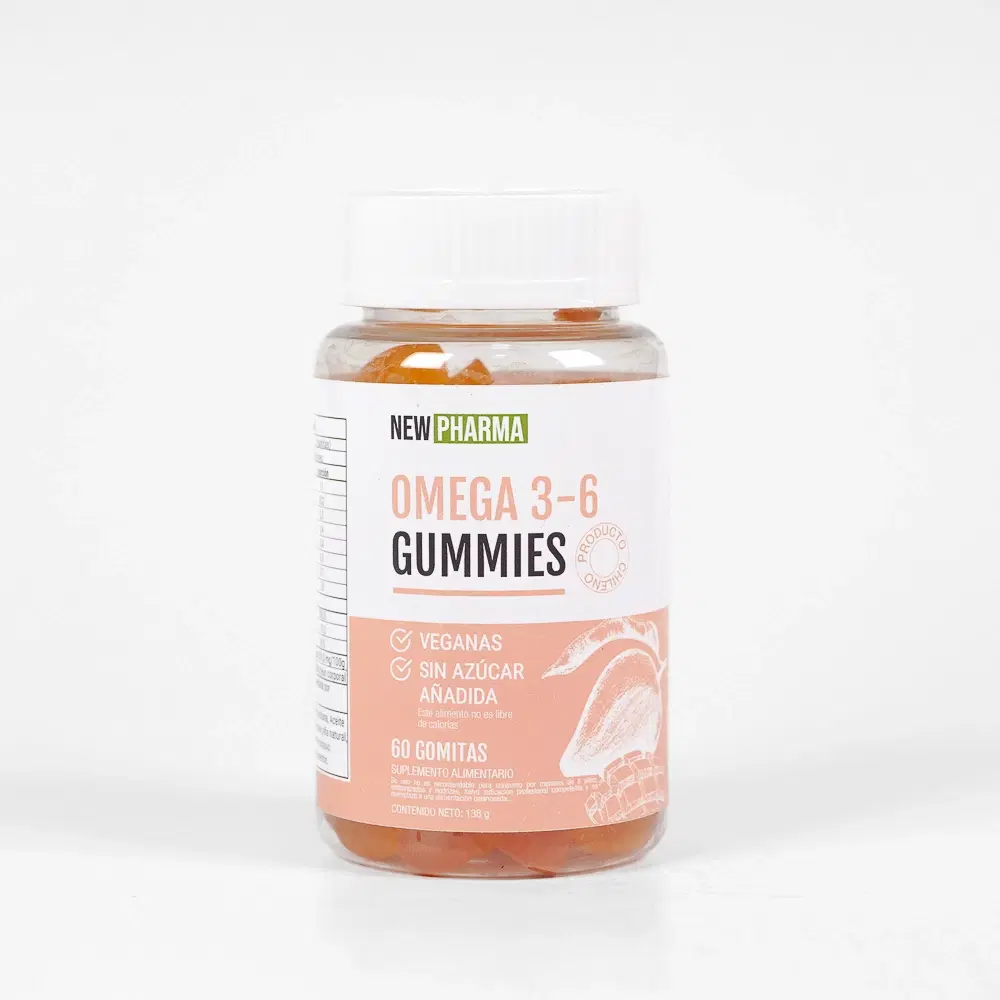 Omega 3 6 Gomitas 4mg/2mg 60 Comp. – vista 1