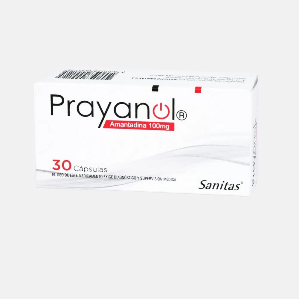 Prayanol 100mg 30 Cap.