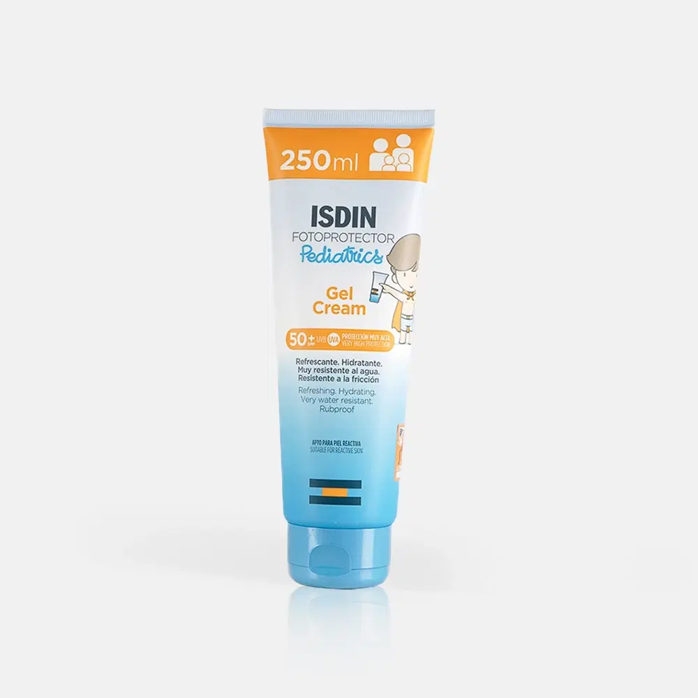 Isdin Bloqueador Pediatrics Fotoprotector Gel Crema Spf50+ 250ml – vista 1