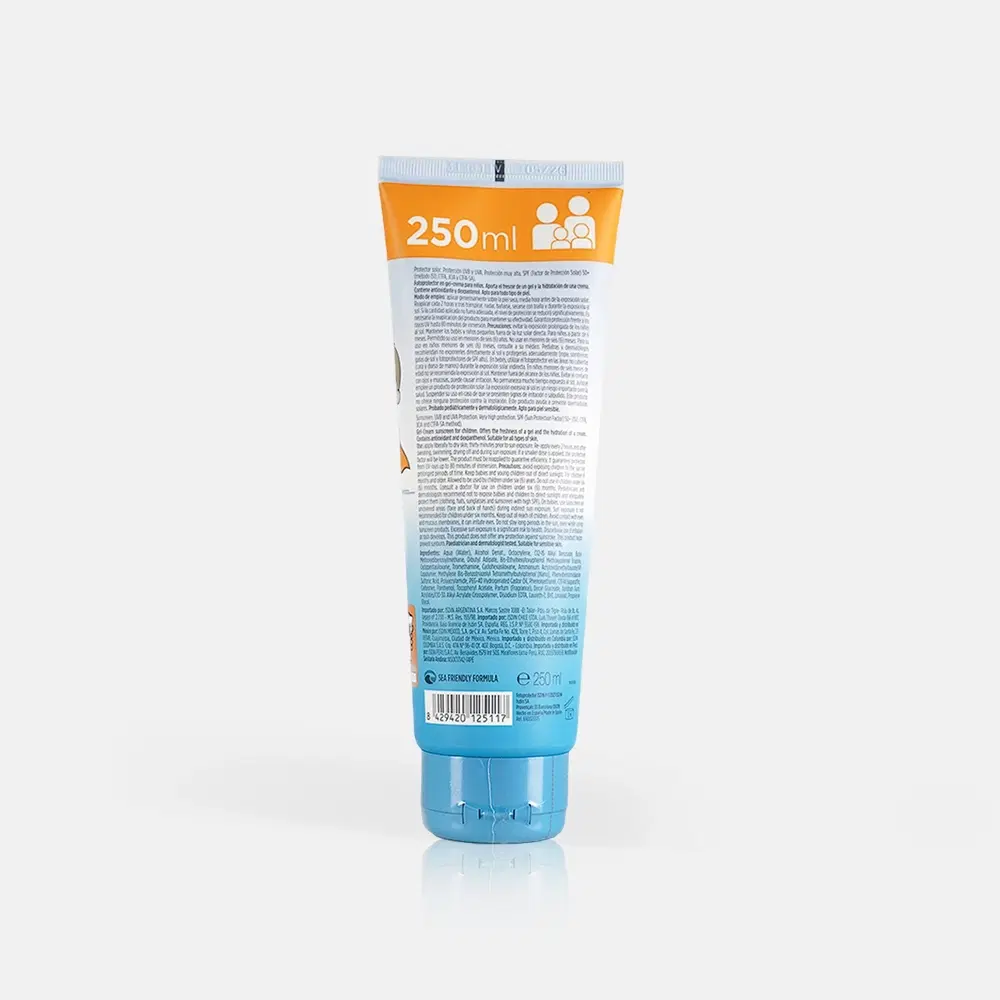 Isdin Bloqueador Pediatrics Fotoprotector Gel Crema Spf50+ 250ml – vista 2