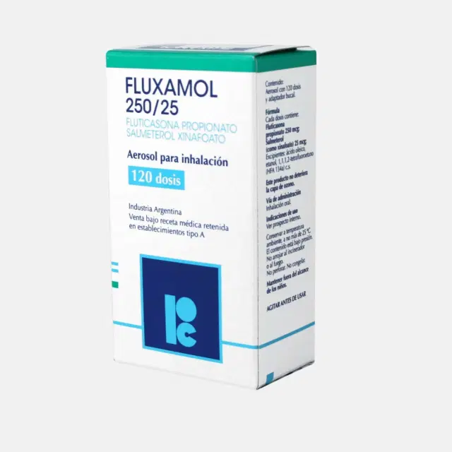Fluxamol HFA 250/25 120ds Aer.Inh.