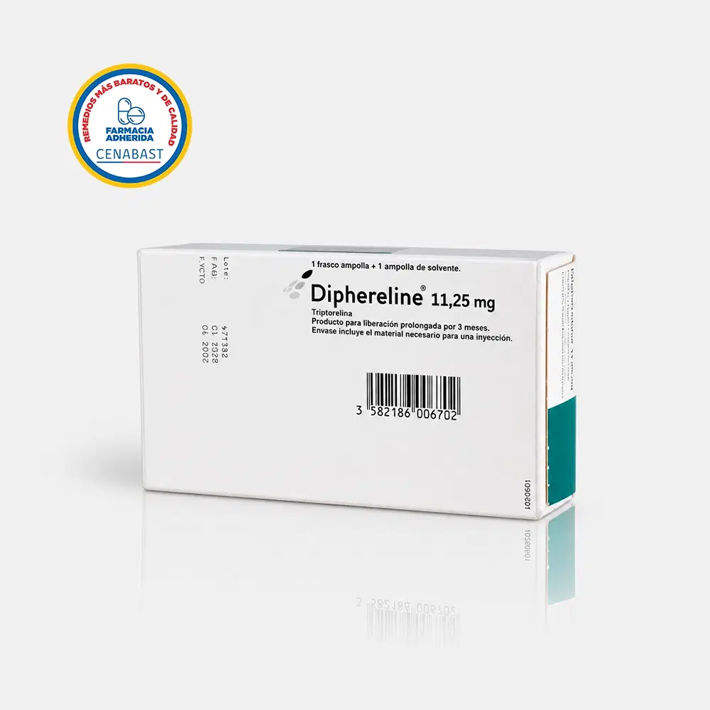 Diphereline 11,25mg 1 PVO.INY. – vista 2