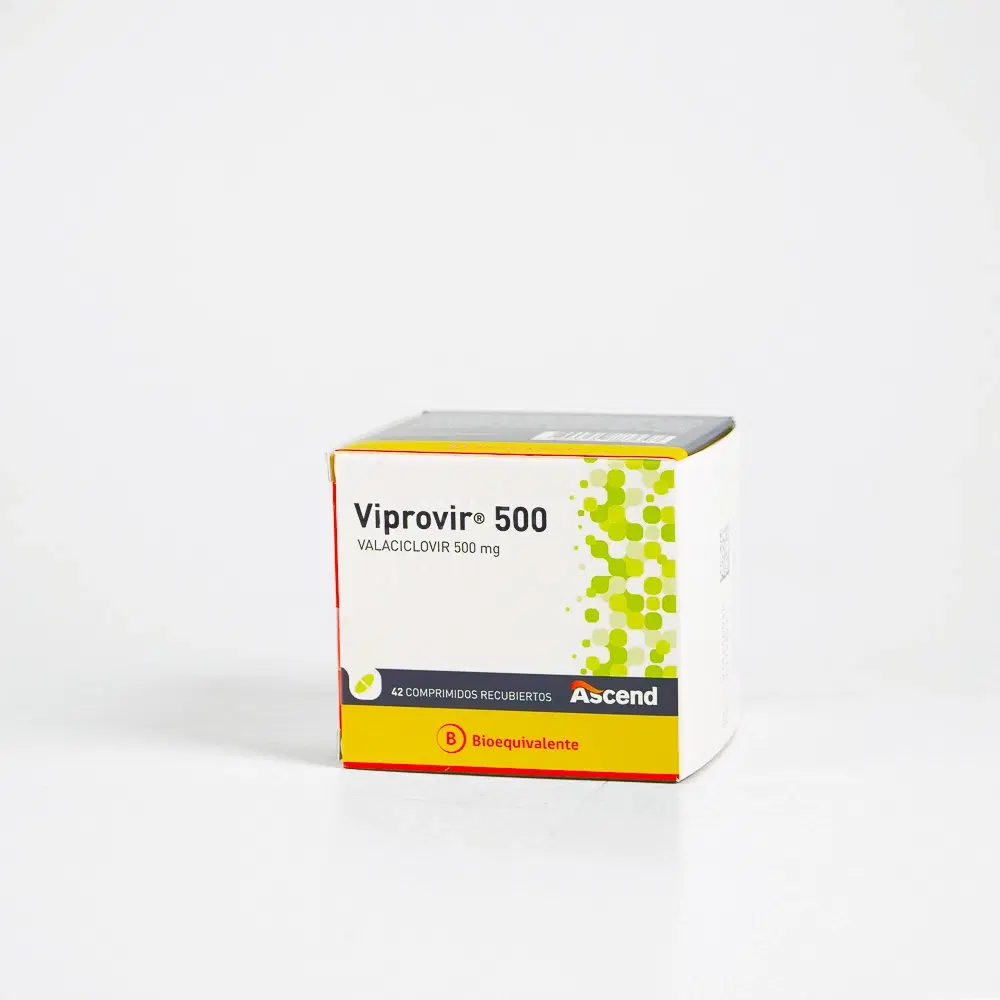 Viprovir 500mg 42 Comp. – vista 1