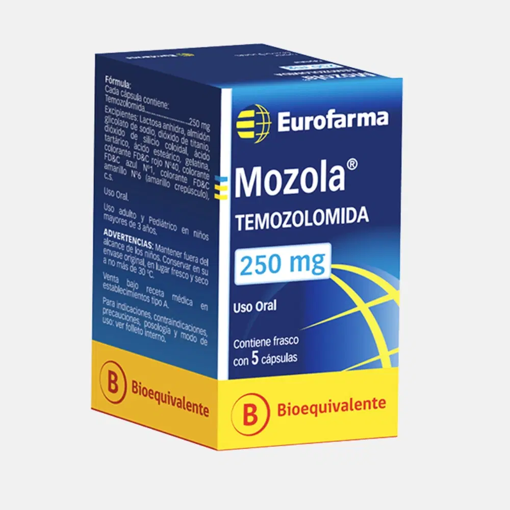 Mozola 250mg 5 Cap.