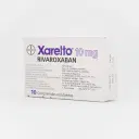 Xarelto 10mg 10 Comp.Rec. – vista 2