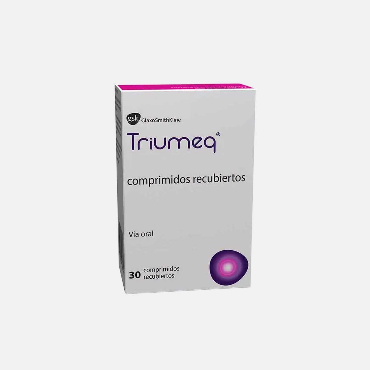 Triumeq 50 mg / 300 mg / 600 mg 30 Comprimidos Recubiertos