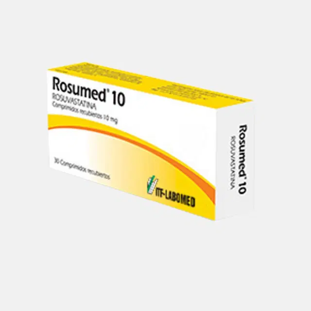 Rosumed 10mg 60 Comp.Rec.