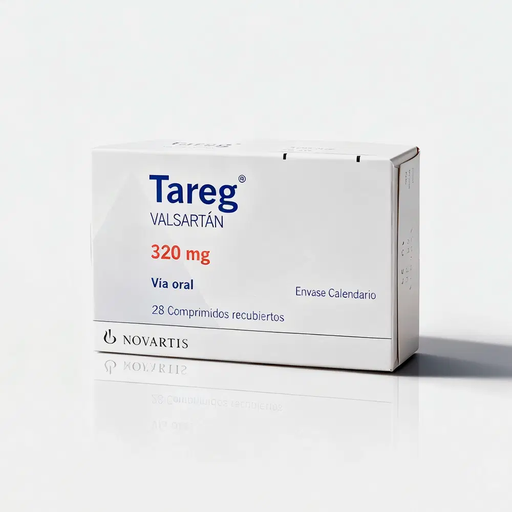 Tareg Valsartán 320 mg 28 comprimidos recubiertos
