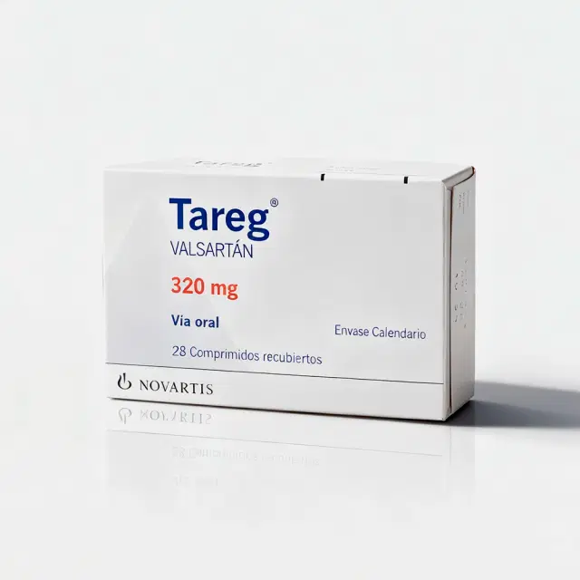 Tareg Valsartán 320 mg 28 comprimidos recubiertos