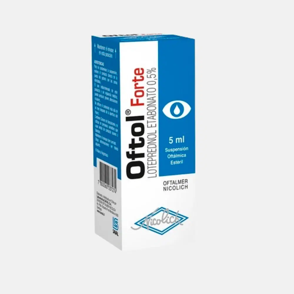 Oftol Forte 0,5% 5ml Sol.Oft.