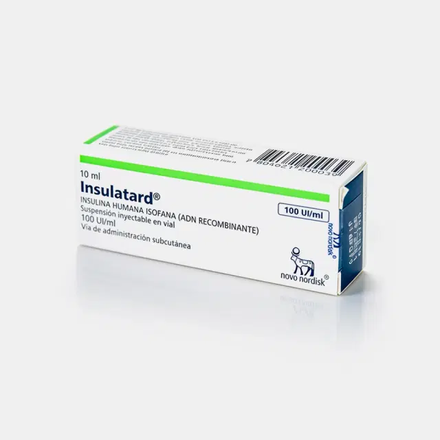 Insulatard 100ui/ml 1 Susp.Iny.