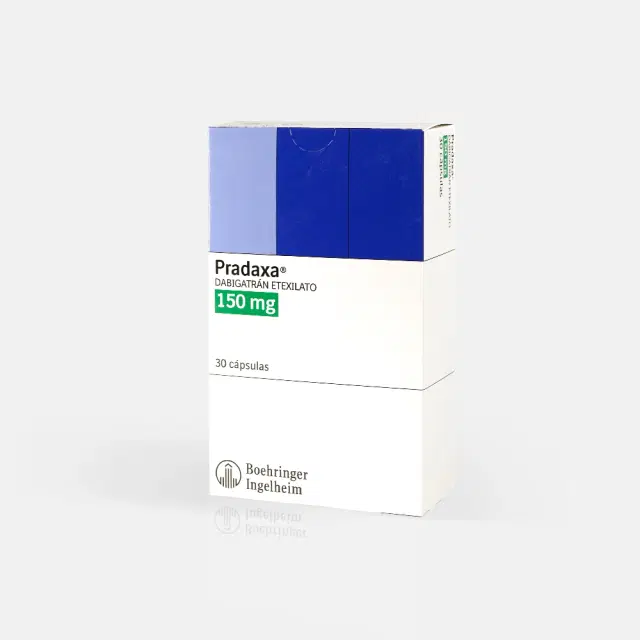 Pradaxa 150mg 30 Cap.