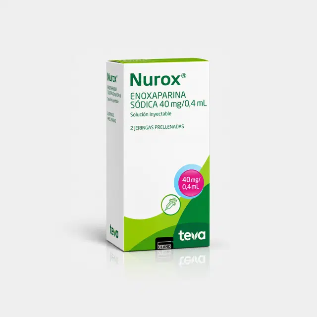 Nu Rox 40mg/0.4ml 2 Jp.