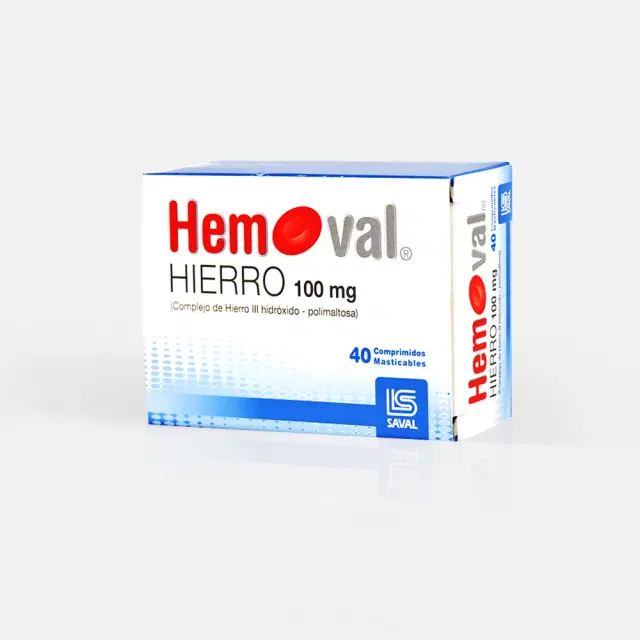 Hemoval 100mg 40 Comp.