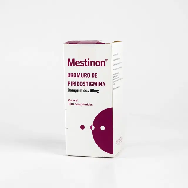 Mestinon Piridostigmina 60 mg 100 comprimidos