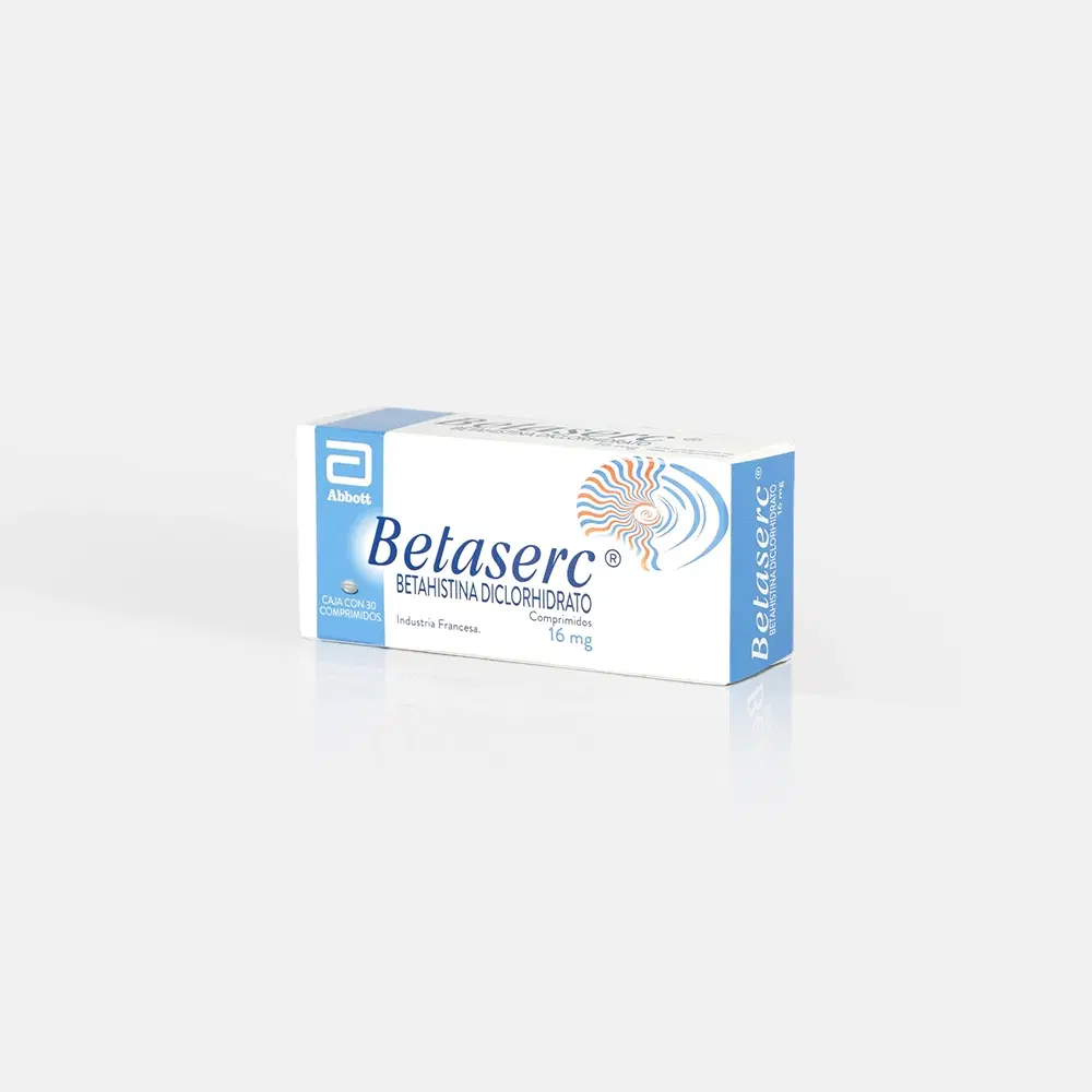 Betaserc 16mg 30 Comp. – vista 1