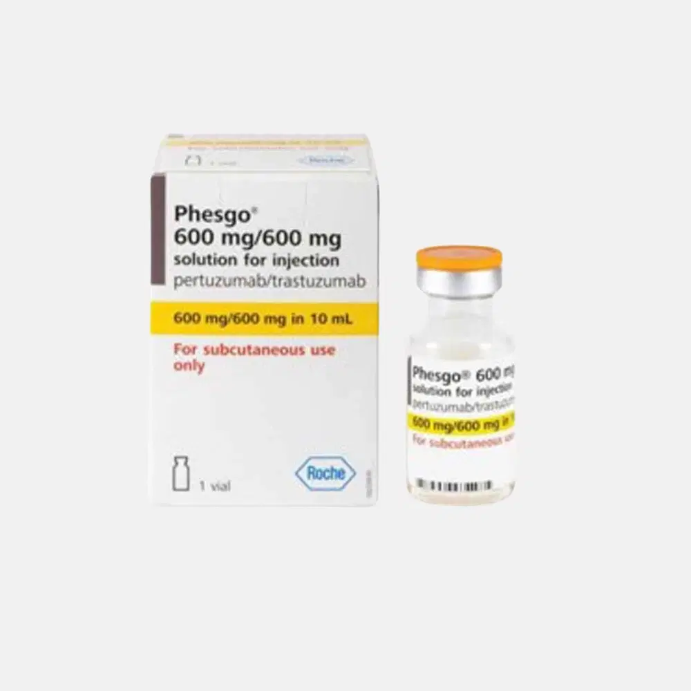 Phesgo 600mg/600mg 10ml 1 Vial