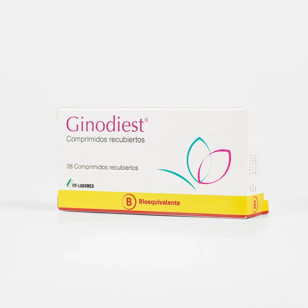 Ginodiest 2mg/0,03mg 28 Comp. – vista 1
