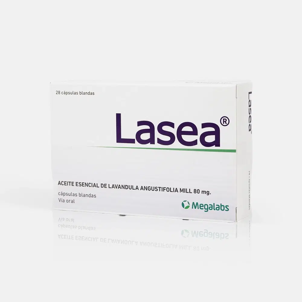 Lasea 80mg 28 Cap.Bl. – vista 1