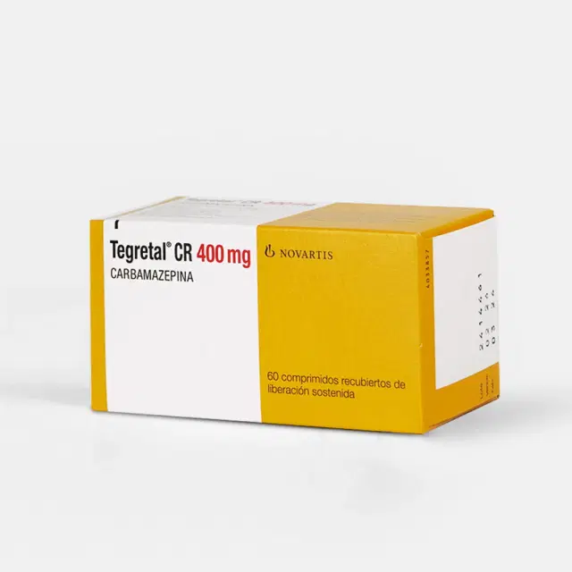 Tegretal CR 400mg 20 Comp.