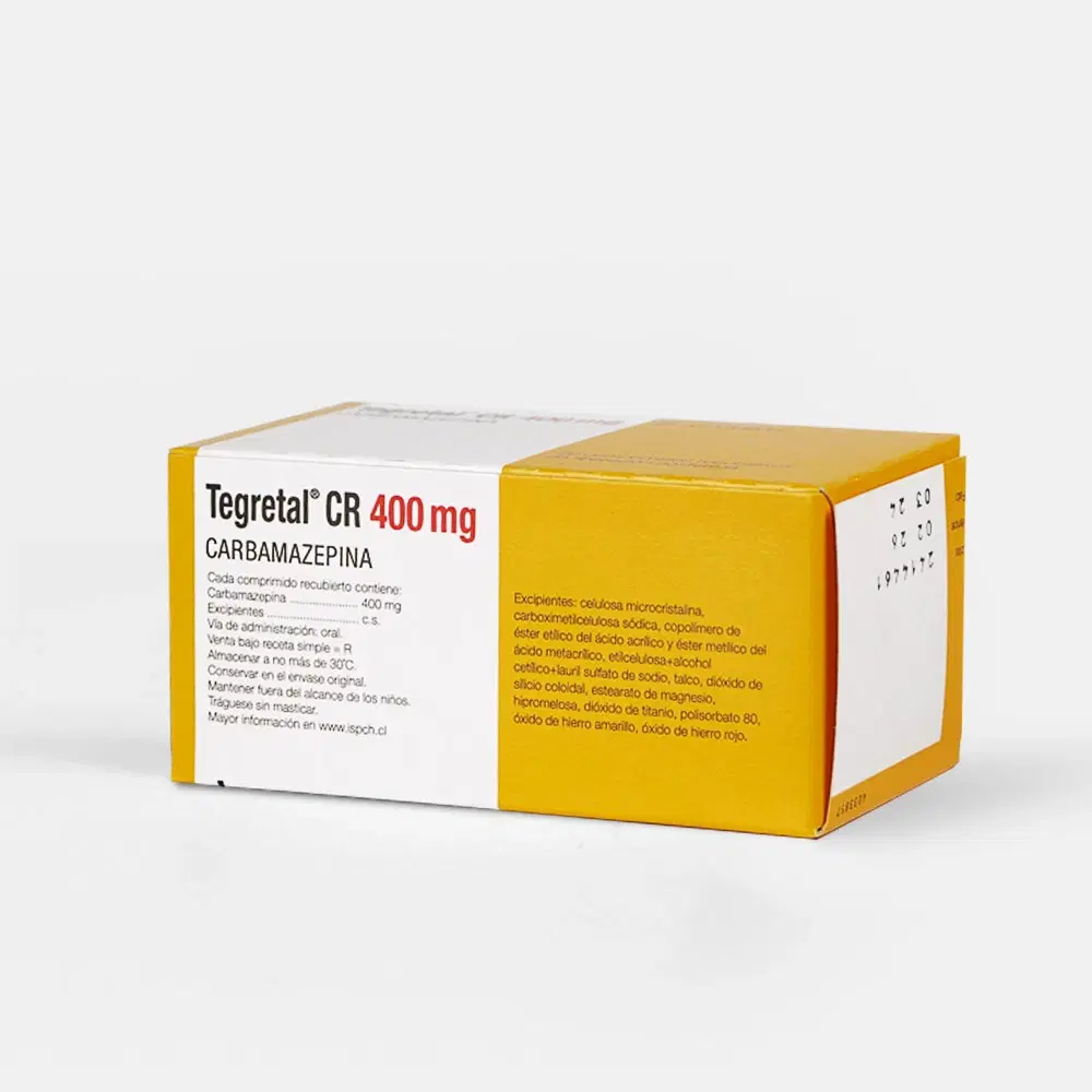 Tegretal CR 400mg 20 Comp. – vista 2