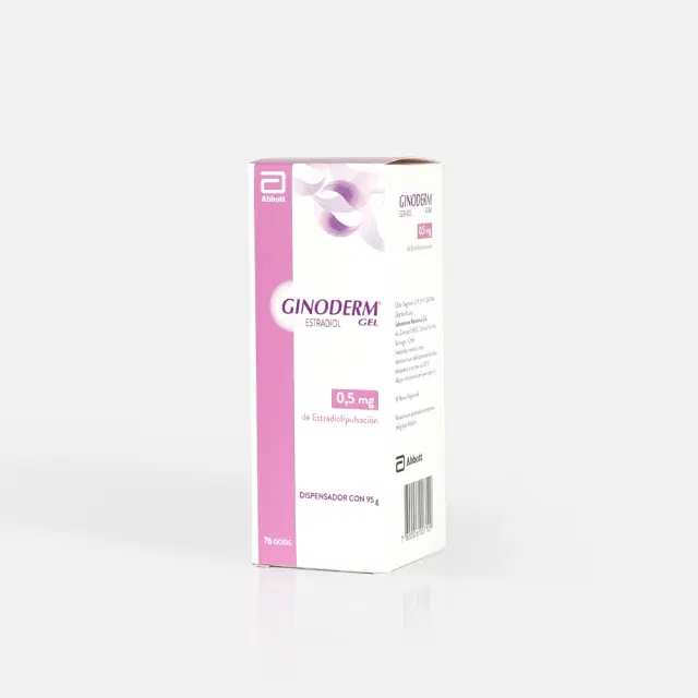 Ginoderm Gel Estradiol 0,5 mg 95 g gel