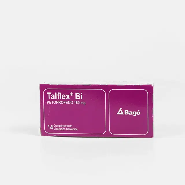 Talflex Bi 150mg 14 Comp.Lp.