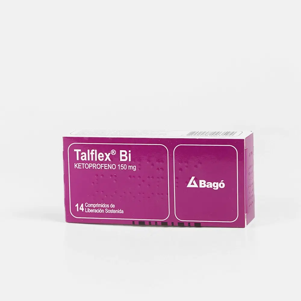 Talflex Bi 150mg 14 Comp.Lp. – vista 2