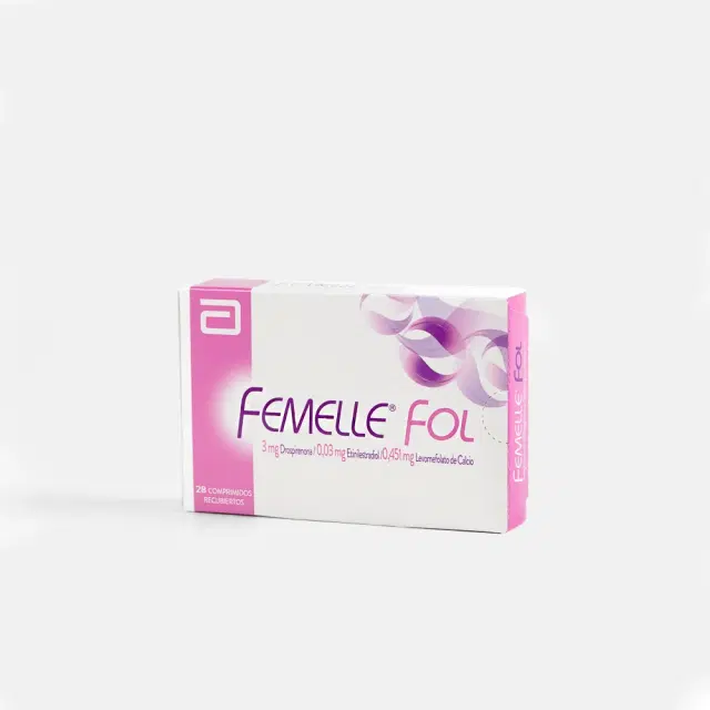 Femelle Fol 3mg/0,03mg/0,451mg 28 Comp.Rec.