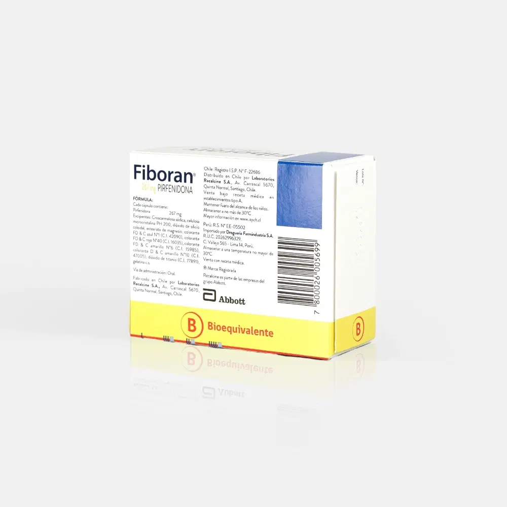 Fiboran 267mg 30 Cap. – vista 2