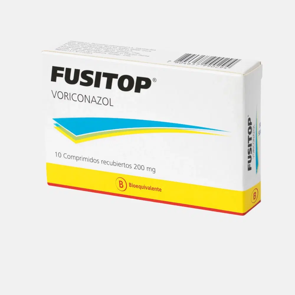 Fusitop 200mg 10 Comp.