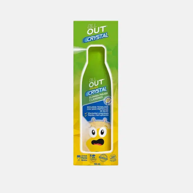 All Out Crystal Sp 1g 150ml Spray