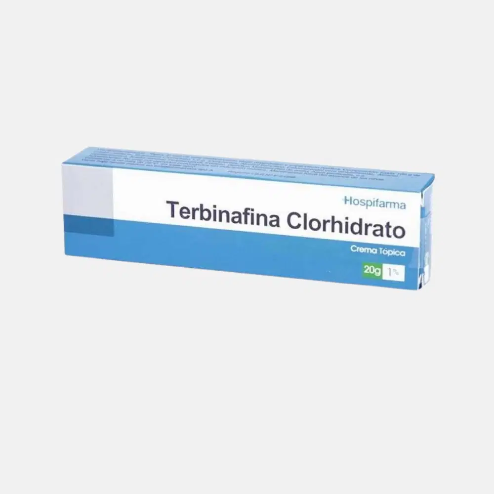 Terbinafina 1% 20g Crm.