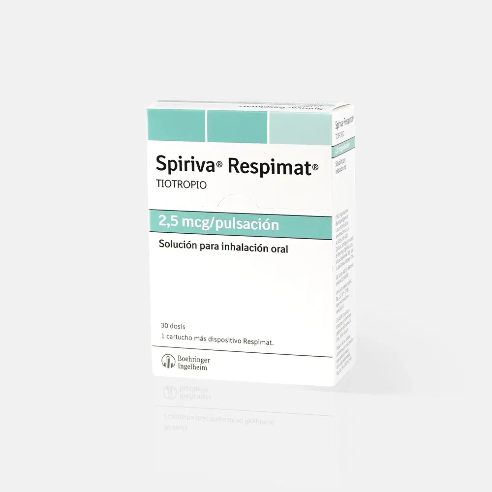 SPIRIVA RESPIMAT 2,5mcg – vista 1