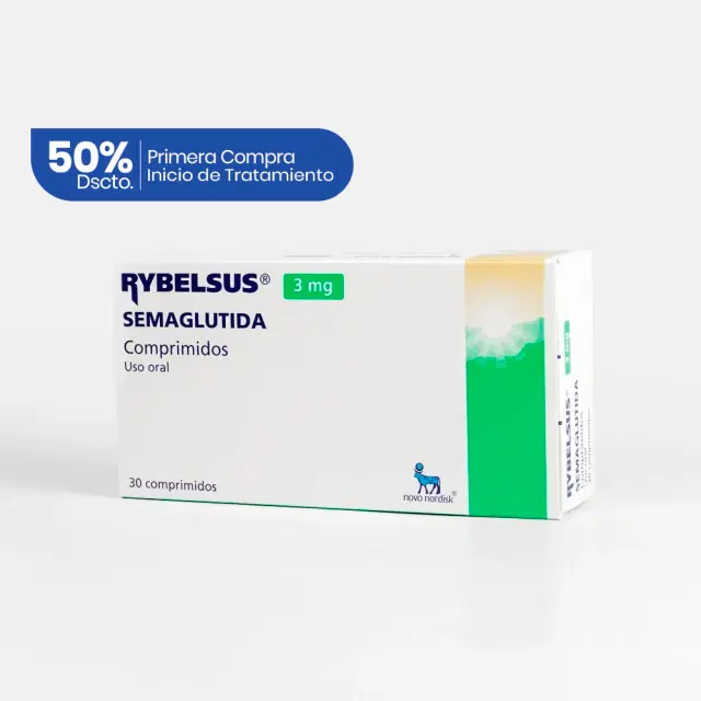 Rybelsus Semaglutida 3mg 30 comprimidos