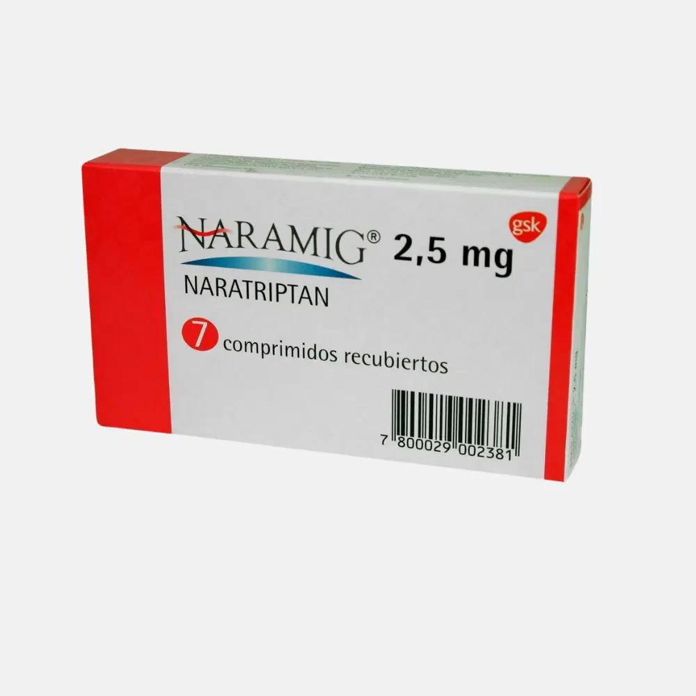 Naramig 2,5mg 7 Comp.