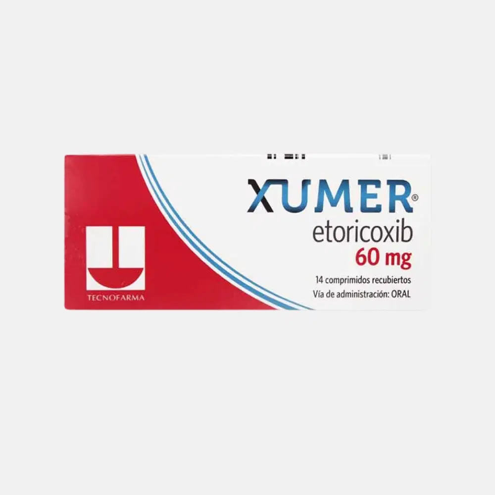 Xumer 60mg 14 Comp.Rec.