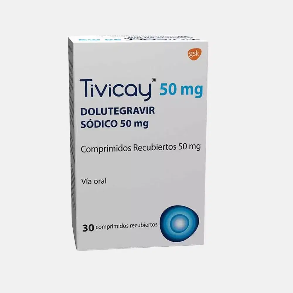 Tivicay 50mg 30 Comp.