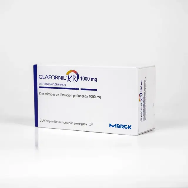 Glafornil XR 1000mg 30 Comp.Lp.