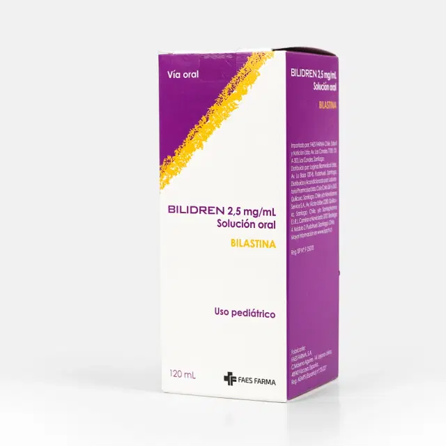 Bilidren 2,5mg/ml 120ml Jbe.