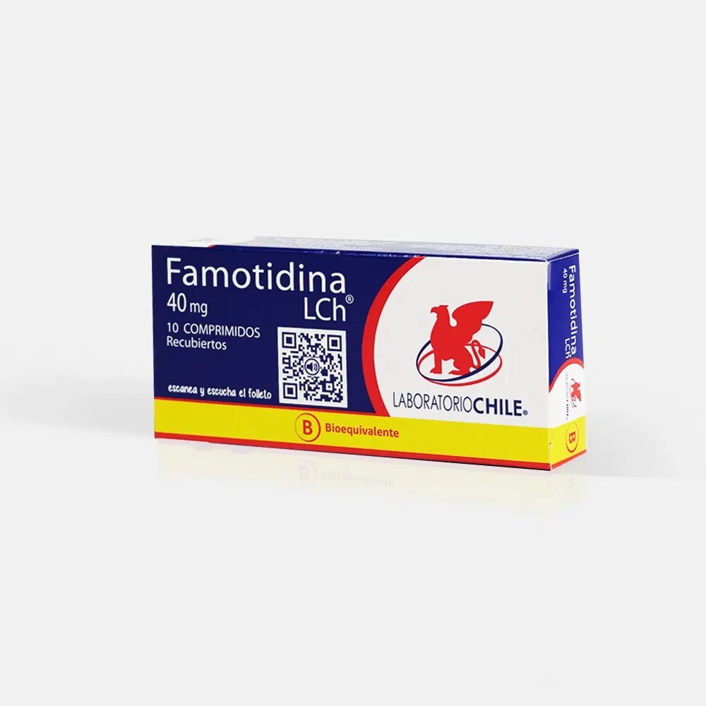 Famotidina 40mg 10 Comp. – vista 1